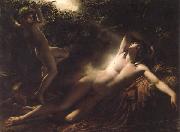 Anne-Louis Girodet-Trioson The Sleep of Endymion oil on canvas